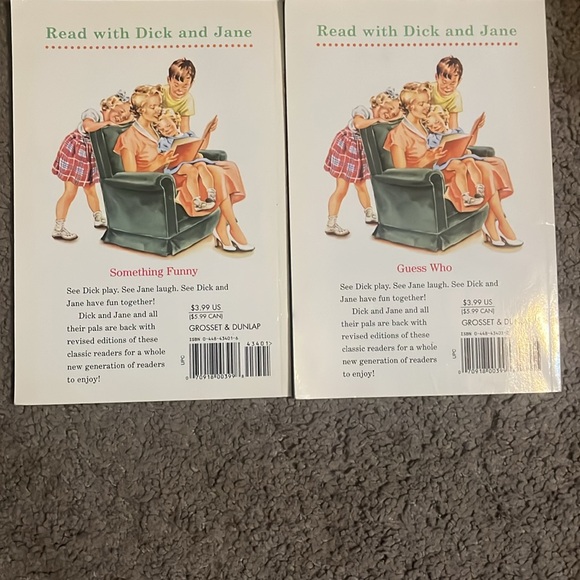 Dick & Jane Book Bundle of 4 - Picture 5 of 6